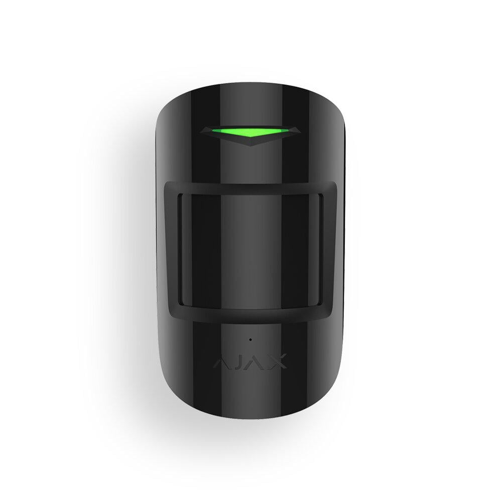 Датчик движения и разбиения беспроводной Ajax CombiProtect Черный (29319659)