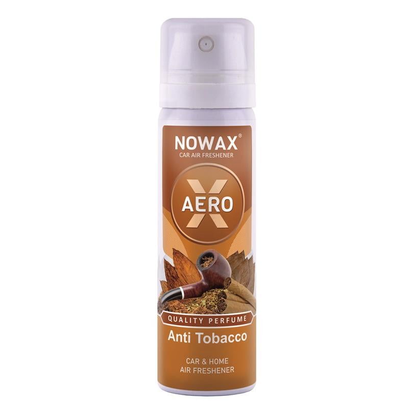 Ароматизатор Nowax X Aero Anti Tobacco, 75ml в виде спрея