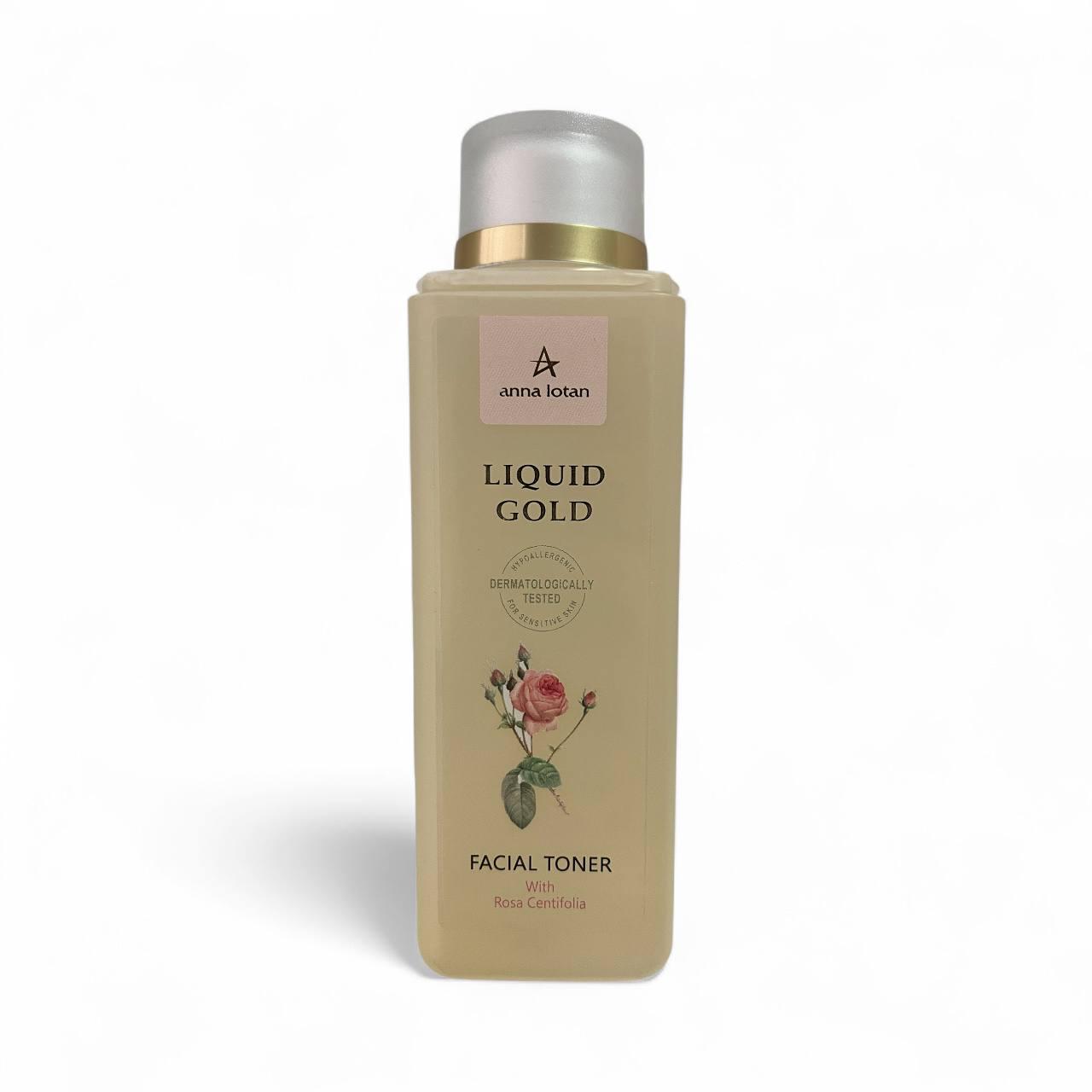 Тонер для лица увлажняющий Anna Lotan Liquid Gold Facial Toner 200 мл (AL0075)