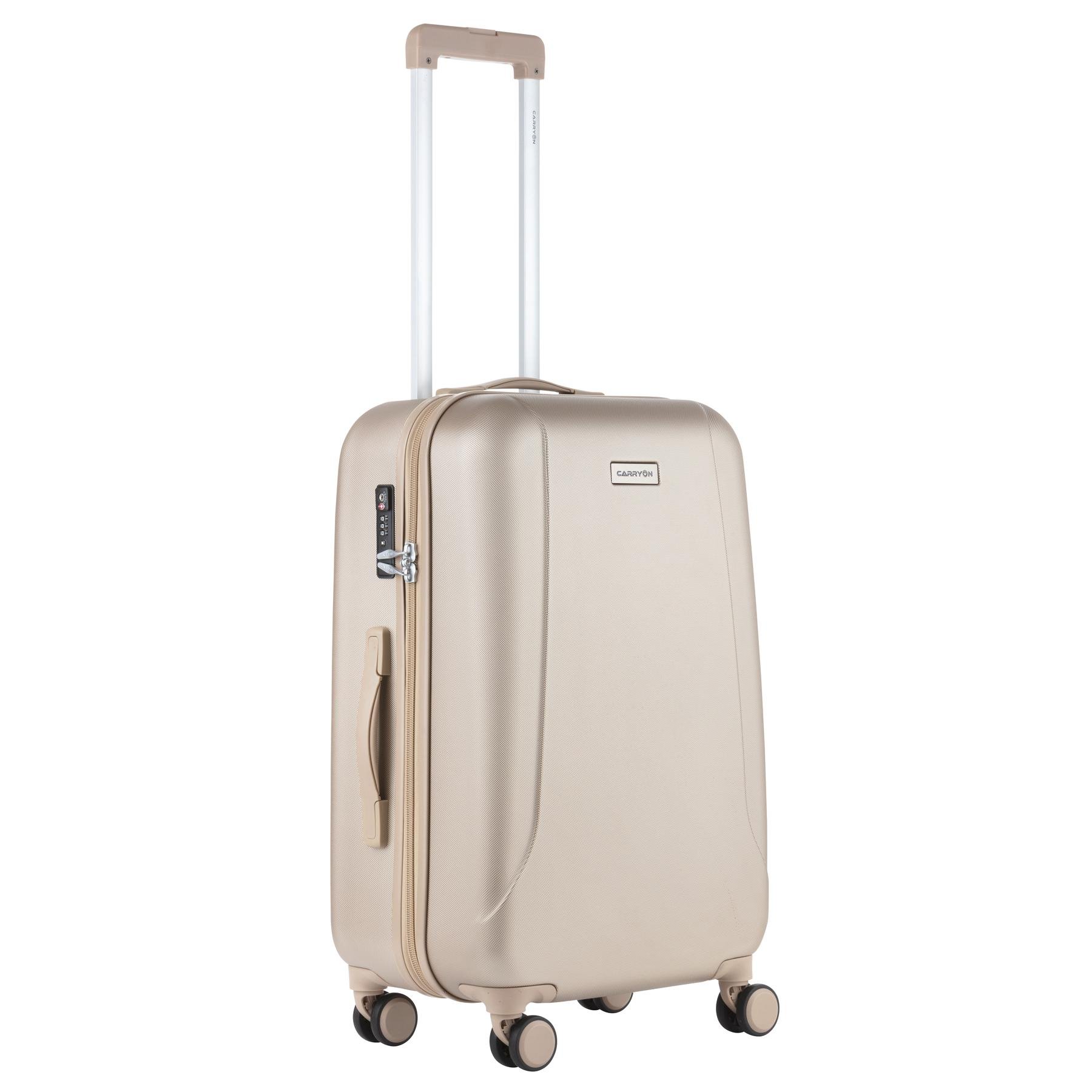 Валіза CarryOn Skyhopper M Champagne (502145)