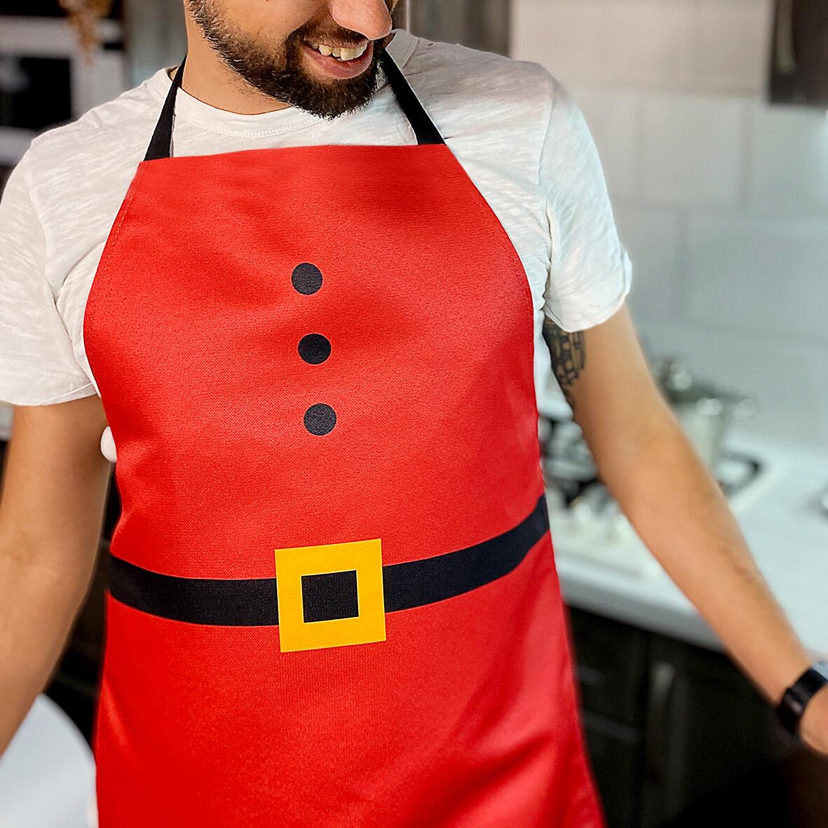 Фартук полноцветный Сolorful Санта 75х51 см (FRTC_22NG001) - фото 3