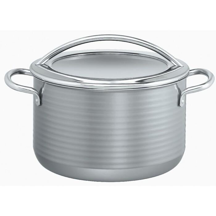 Кастрюля Silit Silargan глубокая Vision 24 см 6,4 л Кастрюля Silit Silargan глубокая Vision 24 см 6,4 л