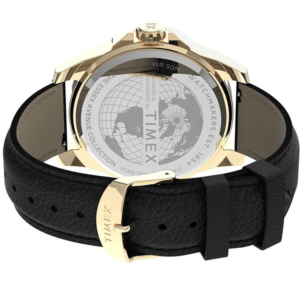 Наручные часы мужские Timex Essex Avenue кварцевые Gold (Tx2u82100) - фото 4