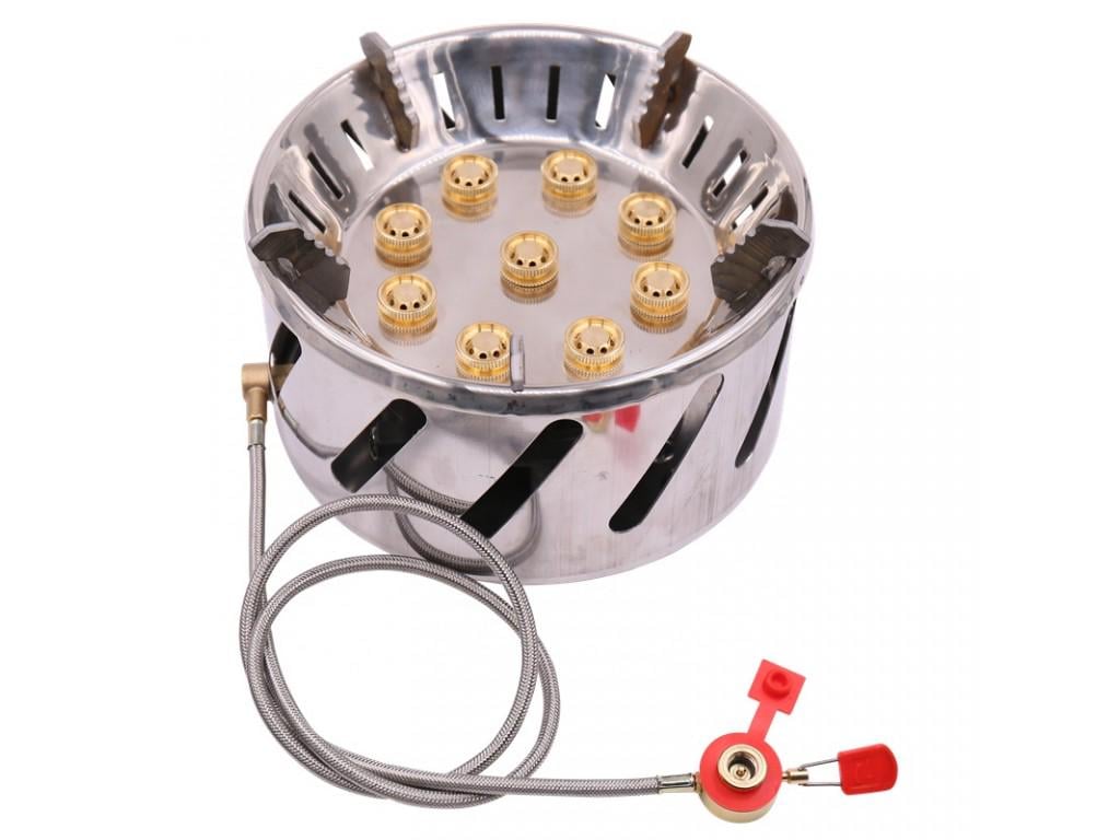 Плита газовая нержавеющая сталь 9 конфорок (19452987) Плита газовая нержавеющая сталь 9 конфорок (19452987)