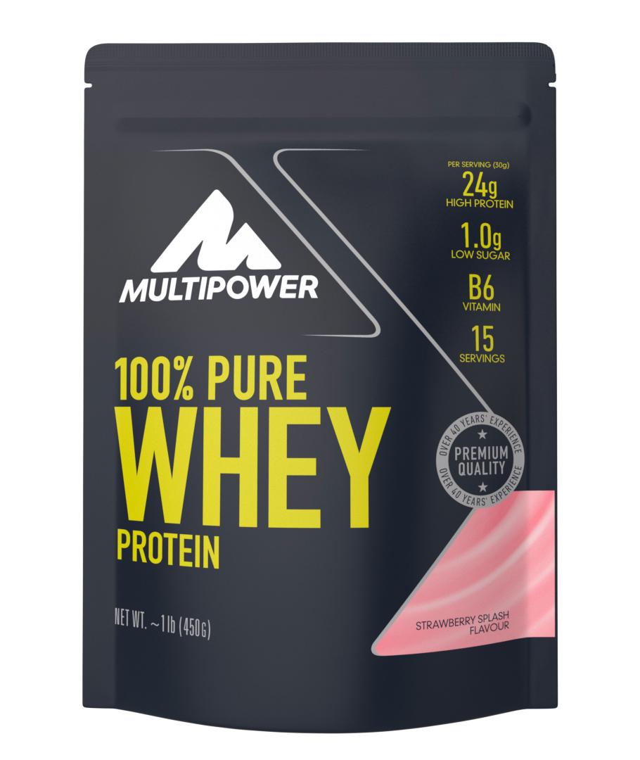 Протеїн 100% Pure Whey Protein Strawberry 450 г