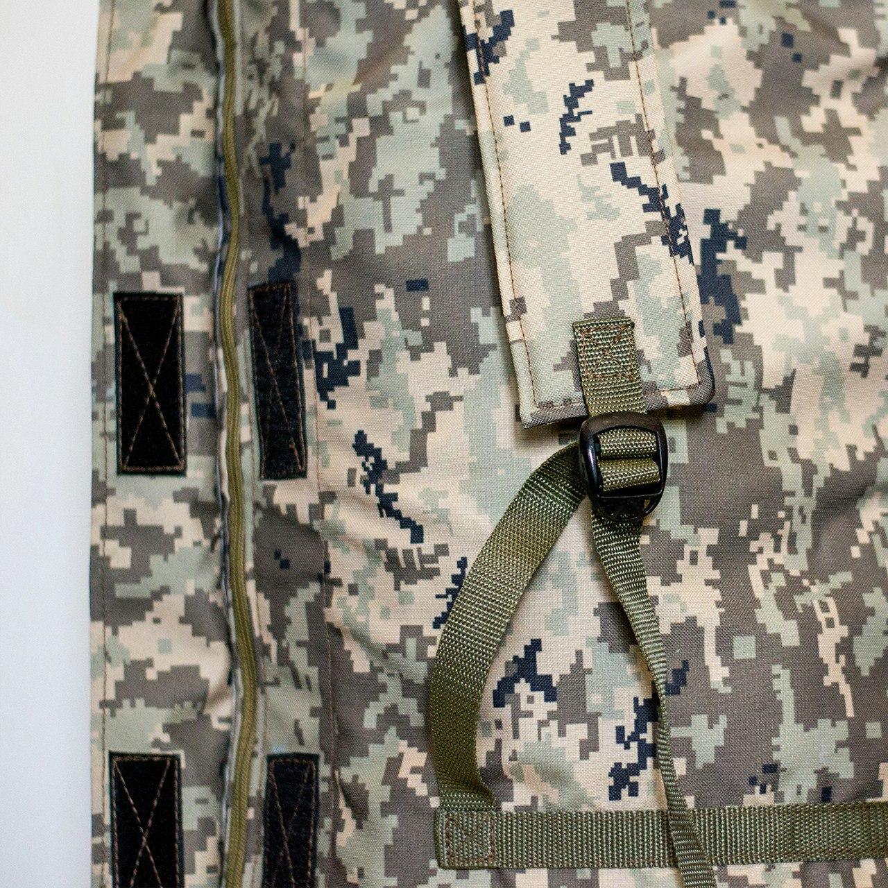 Баул военный 120 л Пиксель (00031) - фото 9 Баул военный 120 л Пиксель (00031) - фото 9