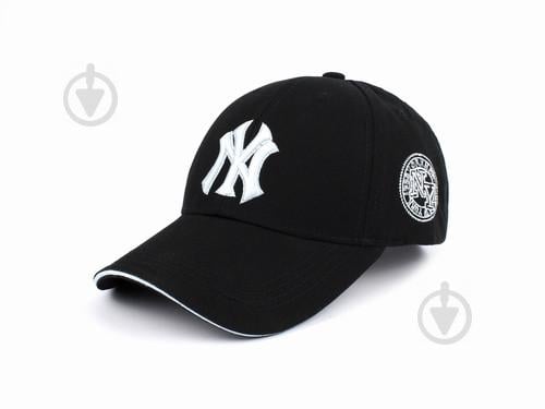 Бейсболка peaked cap Dad NY SeaL One sizе Черный (23249)