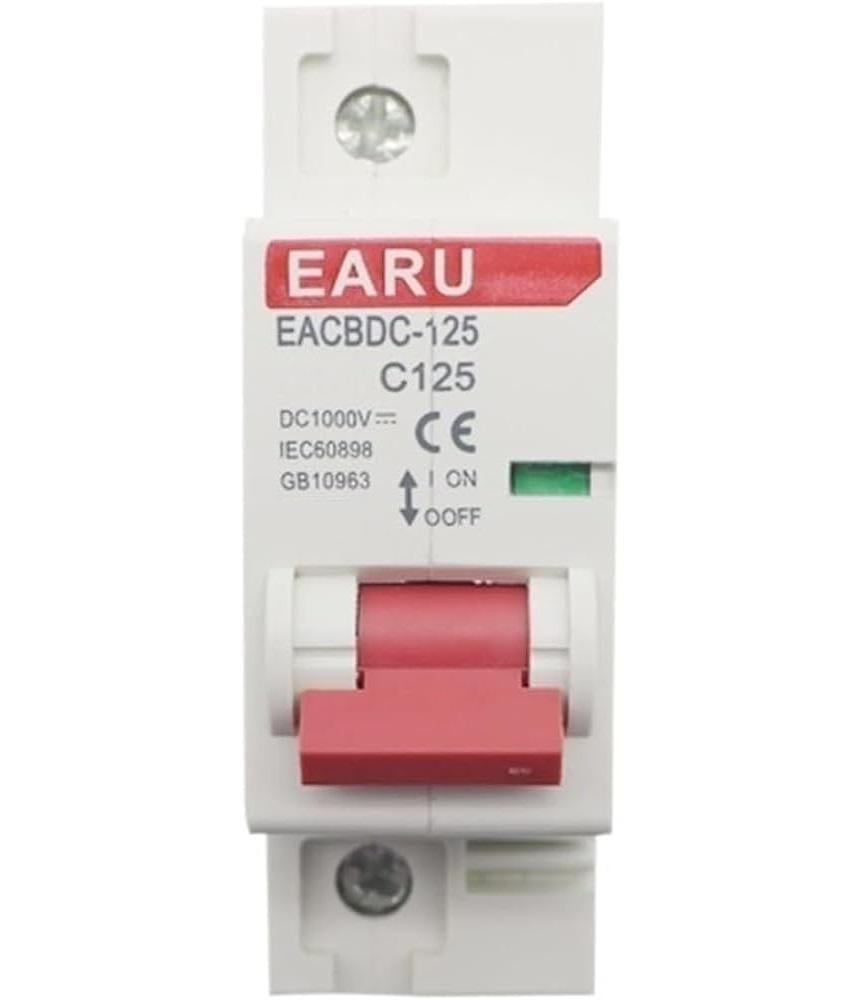 Выключатель автоматический EARU EACBD-125A DC 1000 В 17P