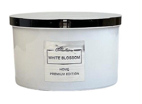 Ароматизированная свеча Aromatherapy Home Белая
