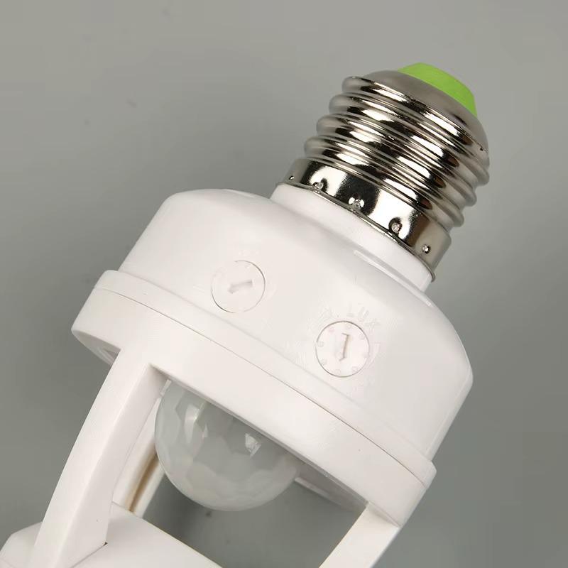 Патрон для ламп SL-6675 с датчиком движения и настройками White (784780676) - фото 5 Патрон для ламп SL-6675 с датчиком движения и настройками White (784780676) - фото 5