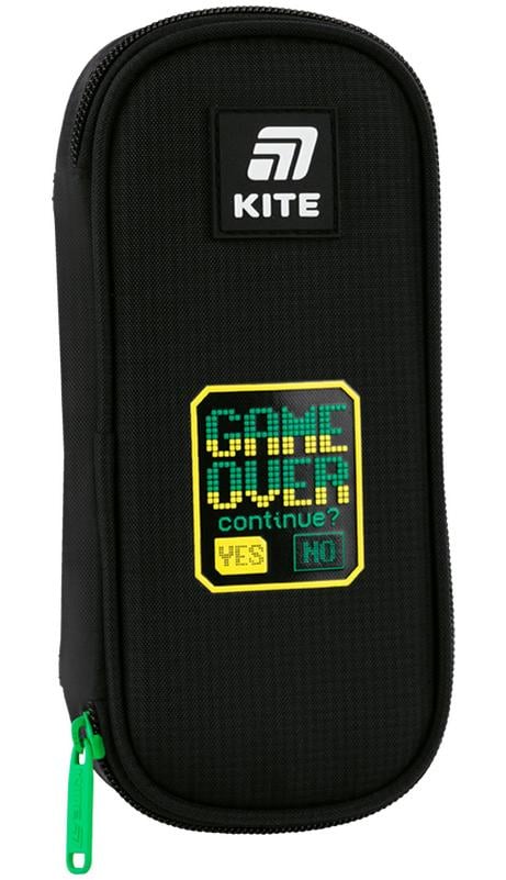 Пенал шкільний KITE K25-662-6 Game Over