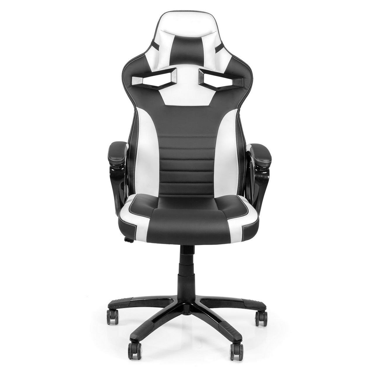 Крісло офісне Barsky Sportdrive Game SD-17 White/Black - фото 8 Крісло офісне Barsky Sportdrive Game SD-17 White/Black - фото 8