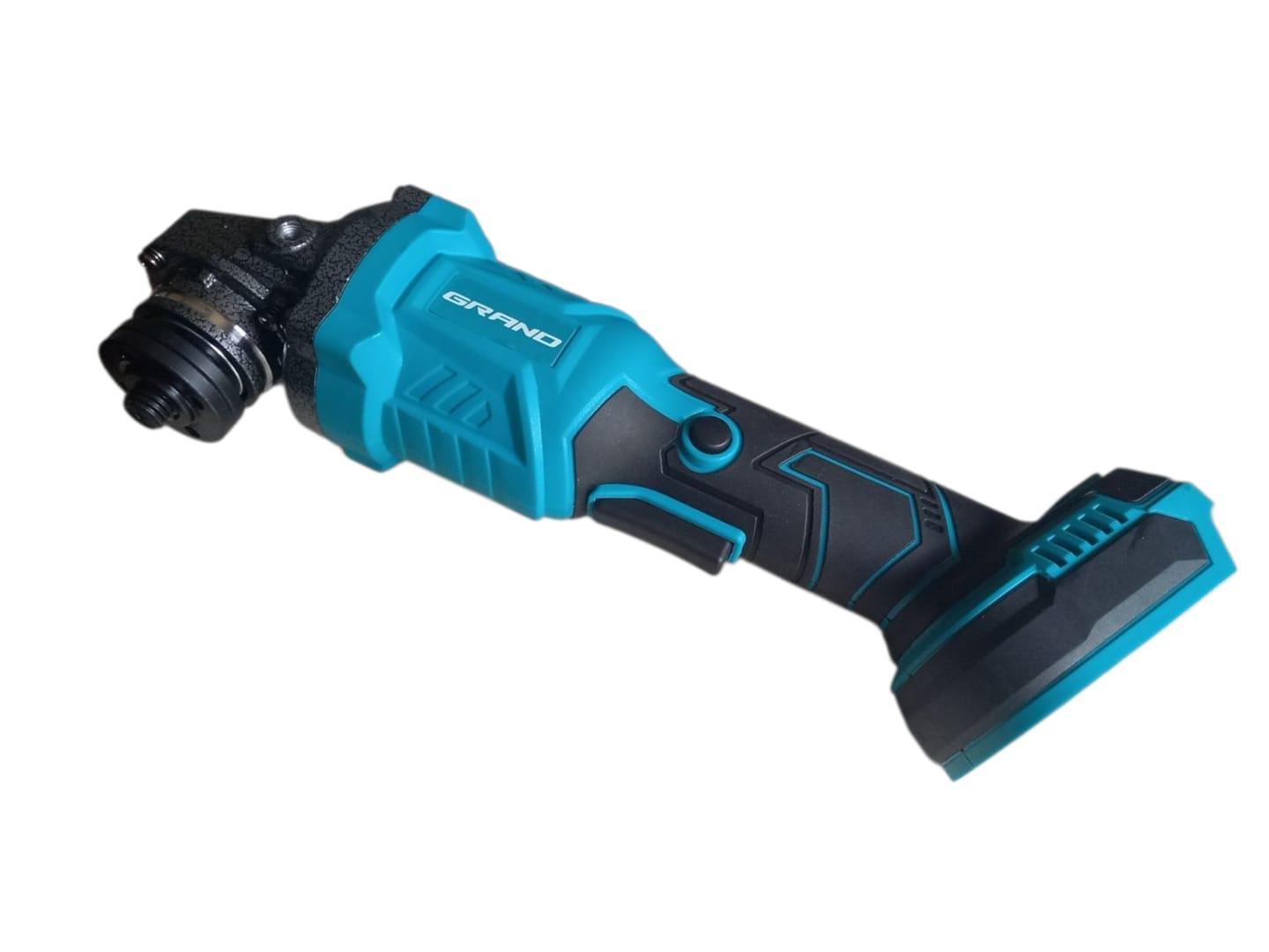 Болгарка акумуляторна Grand МШУ-125 20-1 BL безщіткова (29545071) - фото 2 Болгарка акумуляторна Grand МШУ-125 20-1 BL безщіткова (29545071) - фото 2