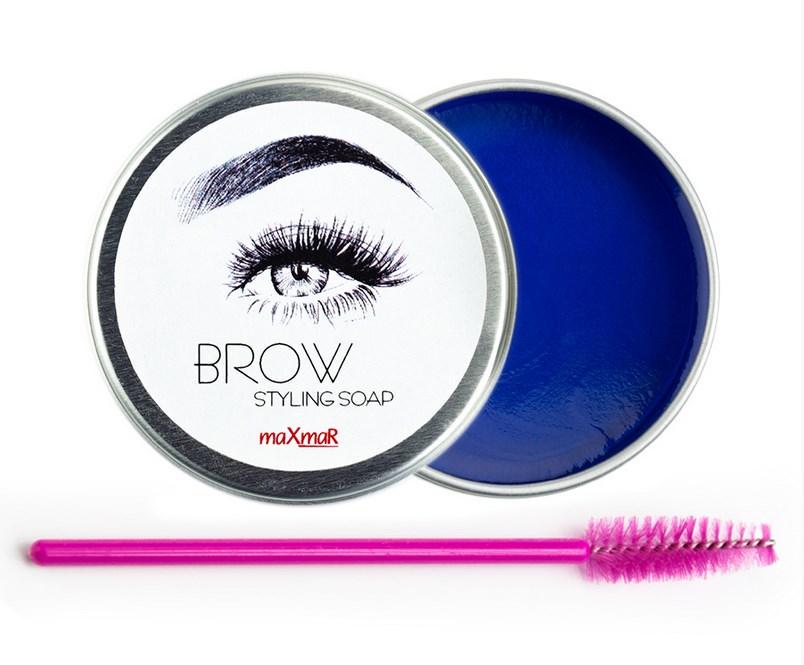 Мыло для фиксации бровей MaXmaR Brow Styling Soap MSB-03 (26196827)