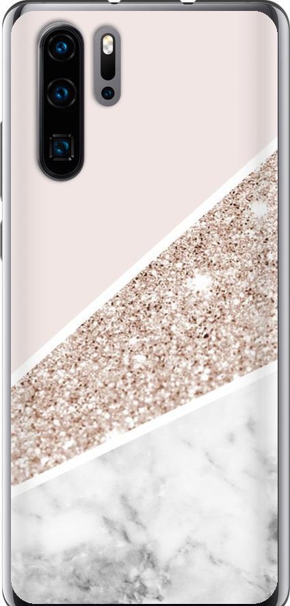 Чехол на Huawei P30 Pro Пастельный мрамор (4342t-1621-42517) Чехол на Huawei P30 Pro Пастельный мрамор (4342t-1621-42517)