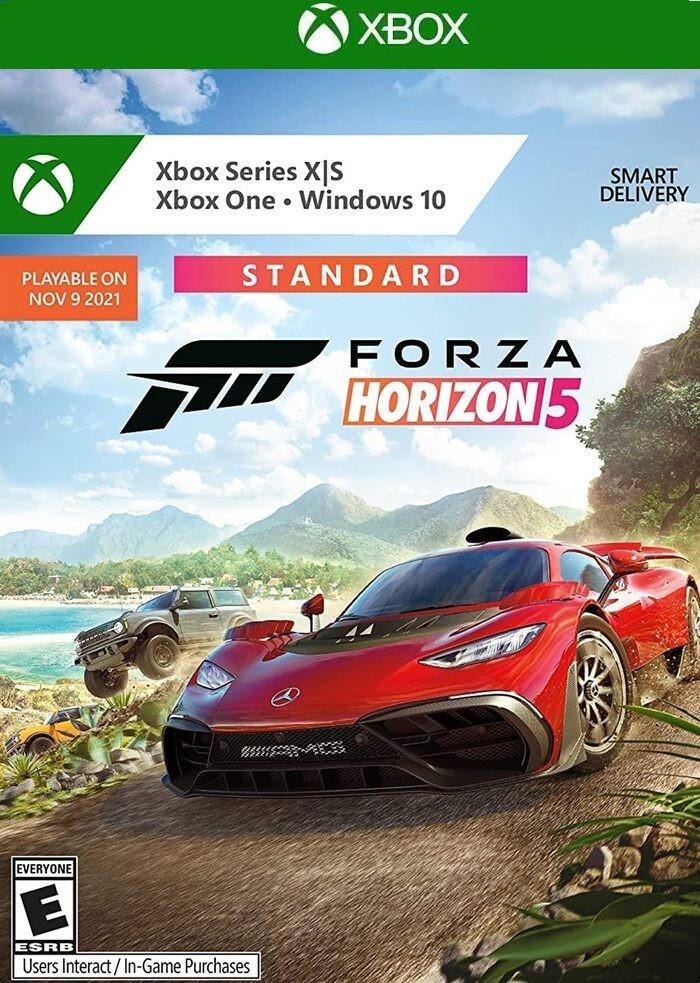 Ключ активації Forza Horizon 5 для Xbox One та Xbox Series X/S (42272693)