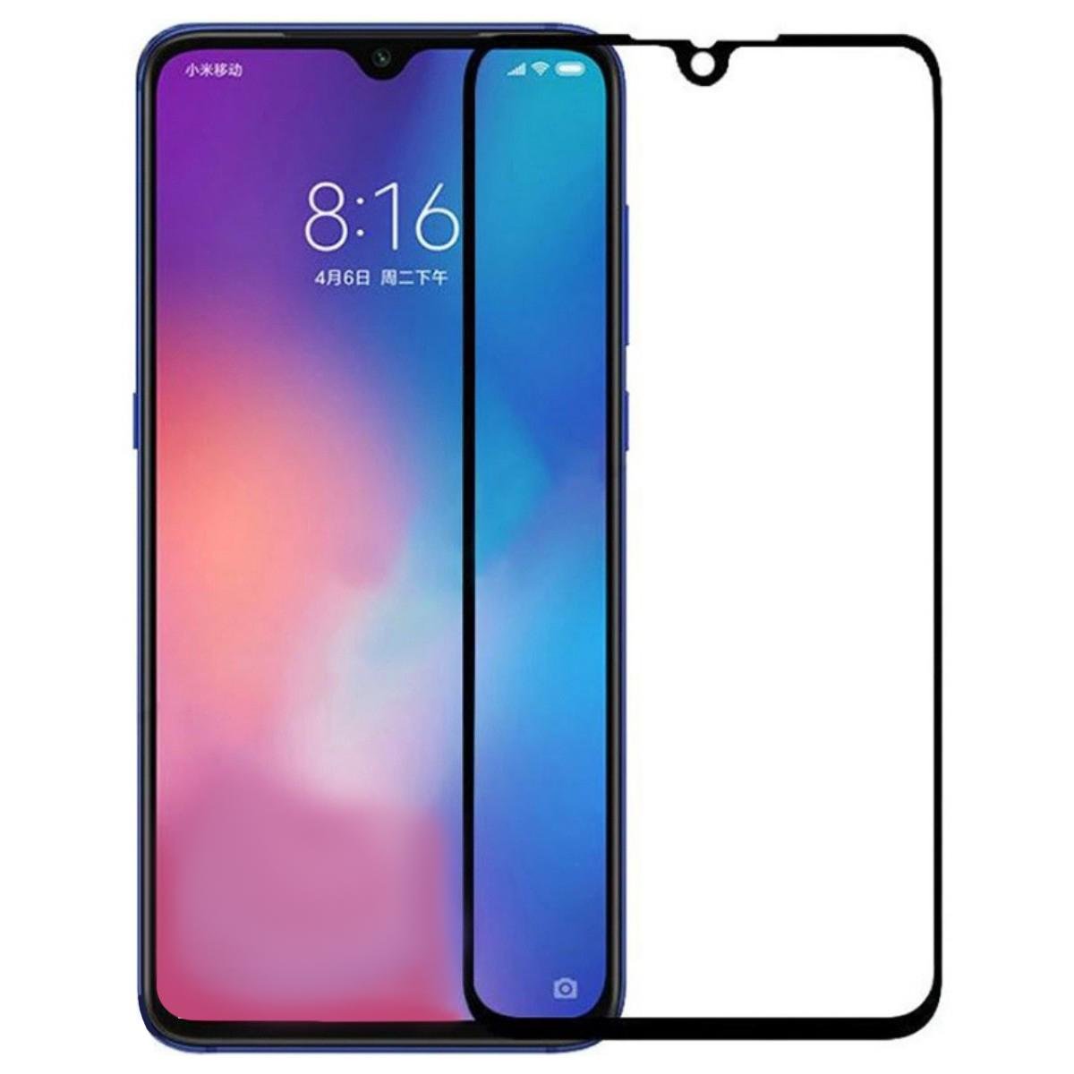 ᐉ Защитное стекло Glass Full Glue для Xiaomi Mi 9/Mi 9 Lite Black (345) •  Купить в Киеве, Украине • Лучшая цена в Эпицентр