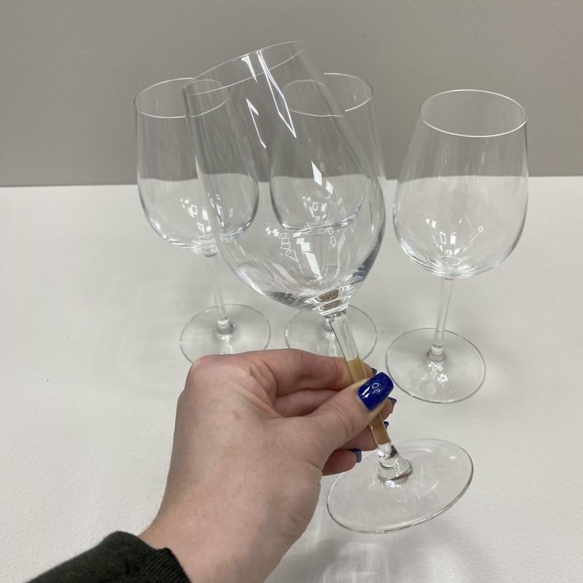 Набір келихів для вина Luminarc Menades V5961 360 мл 4 шт. (2065376588) - фото 2 Набір келихів для вина Luminarc Menades V5961 360 мл 4 шт. (2065376588) - фото 2