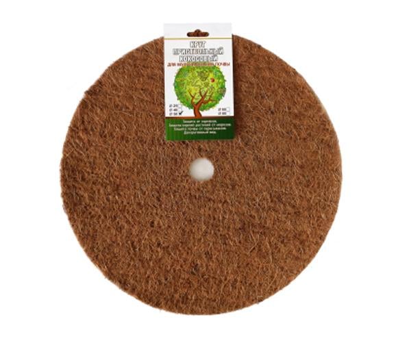 Круг кокосовый для мульчирования 25 см (28090382)