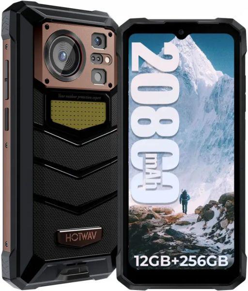 Смартфон HOTWAV W11 6/256GB NFC Gold - фото 6 Смартфон HOTWAV W11 6/256GB NFC Gold - фото 6