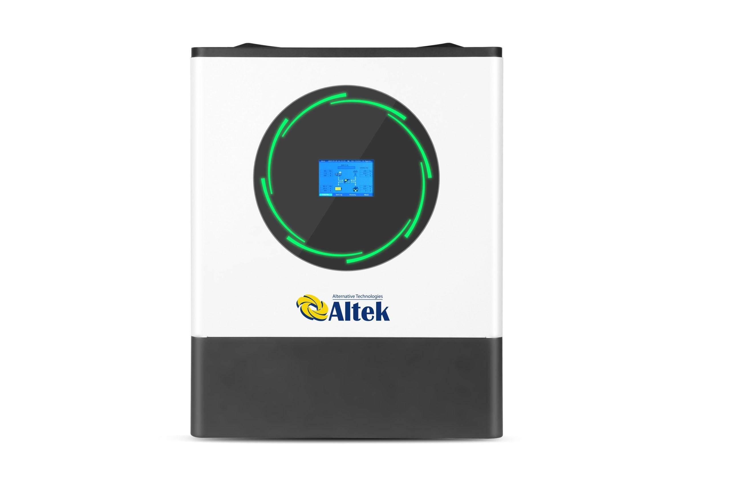 Автономный инвертор Altek Atlas 8,2 кВт 48 В - фото 3 Автономный инвертор Altek Atlas 8,2 кВт 48 В - фото 3