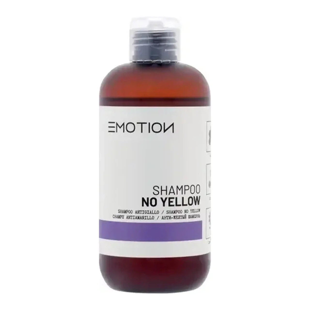 Шампунь КROM Emotion NO YELLOW Антижелтый эффект 1000 мл Шампунь КROM Emotion NO YELLOW Антижелтый эффект 1000 мл