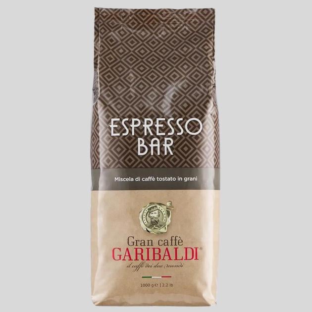 Кава в зернах Garibaldi Espresso Bar 1 кг