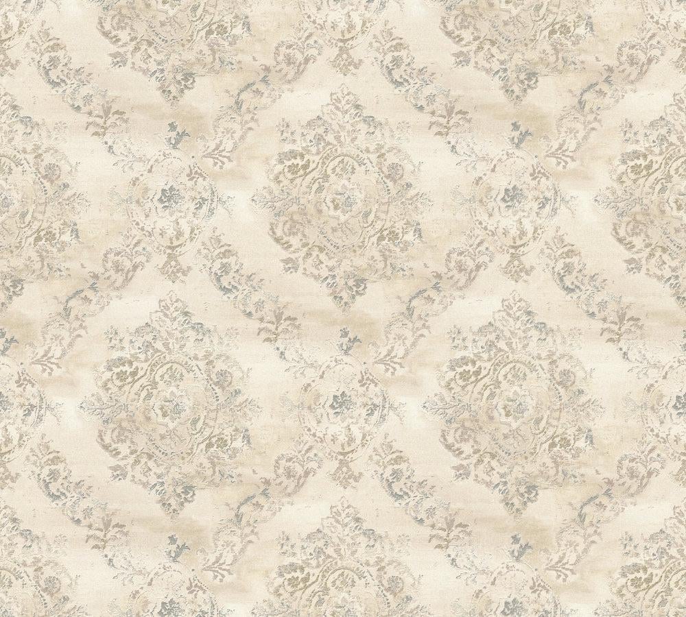 Обои виниловые на флизелиновой основе A.S. Creation Garda 38729-1 Бежевый (13557101)