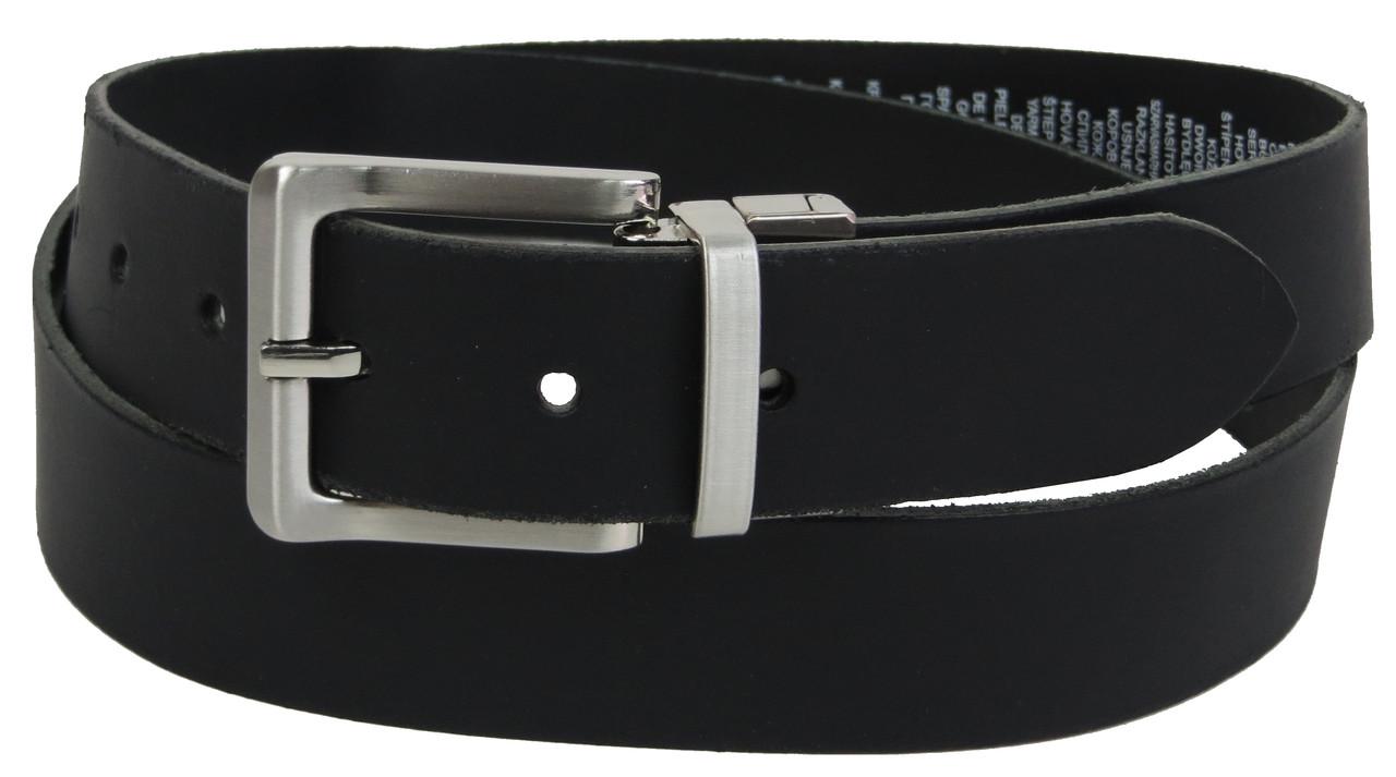 Ремінь чоловічий під джинси з екошкіри c&a 2019739 Чорний