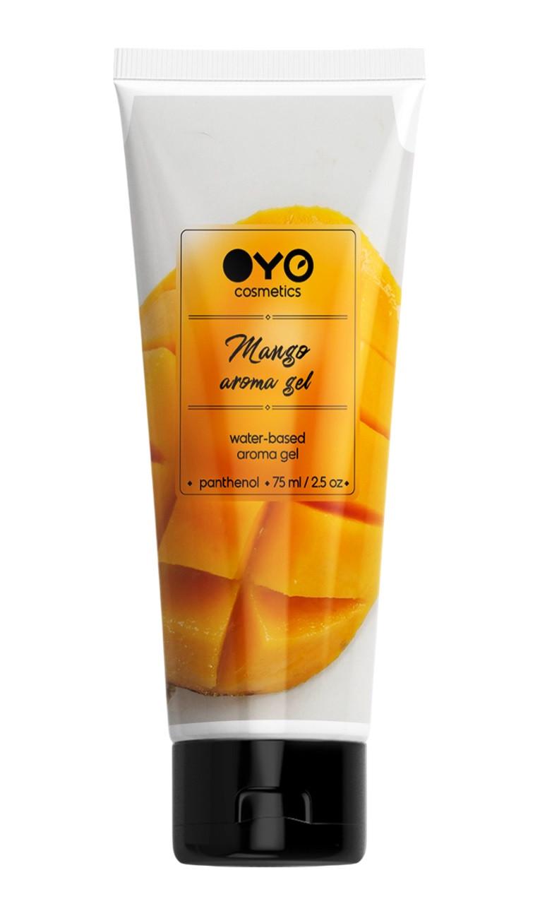 Гель-лубрикант універсальний ароматизований зволожувальний OYO Mango aroma gel 75 мл (2707960075)