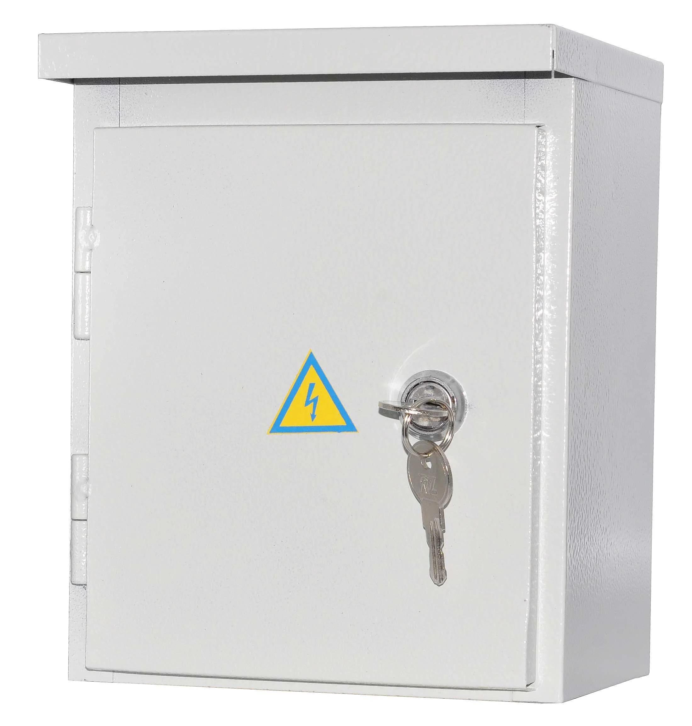 Щит розподільчий навісний Nova ШМР-6-Н вуличний (28177194) Щит розподільчий навісний Nova ШМР-6-Н вуличний (28177194)