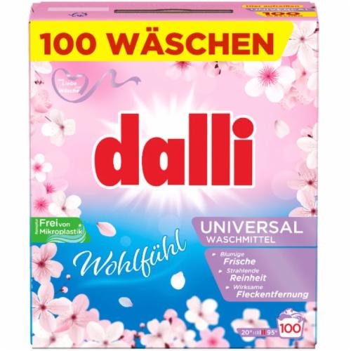 Порошок для прання універсальний Dalli Wohlfuhl Universal 100 WA 6 кг (01731)