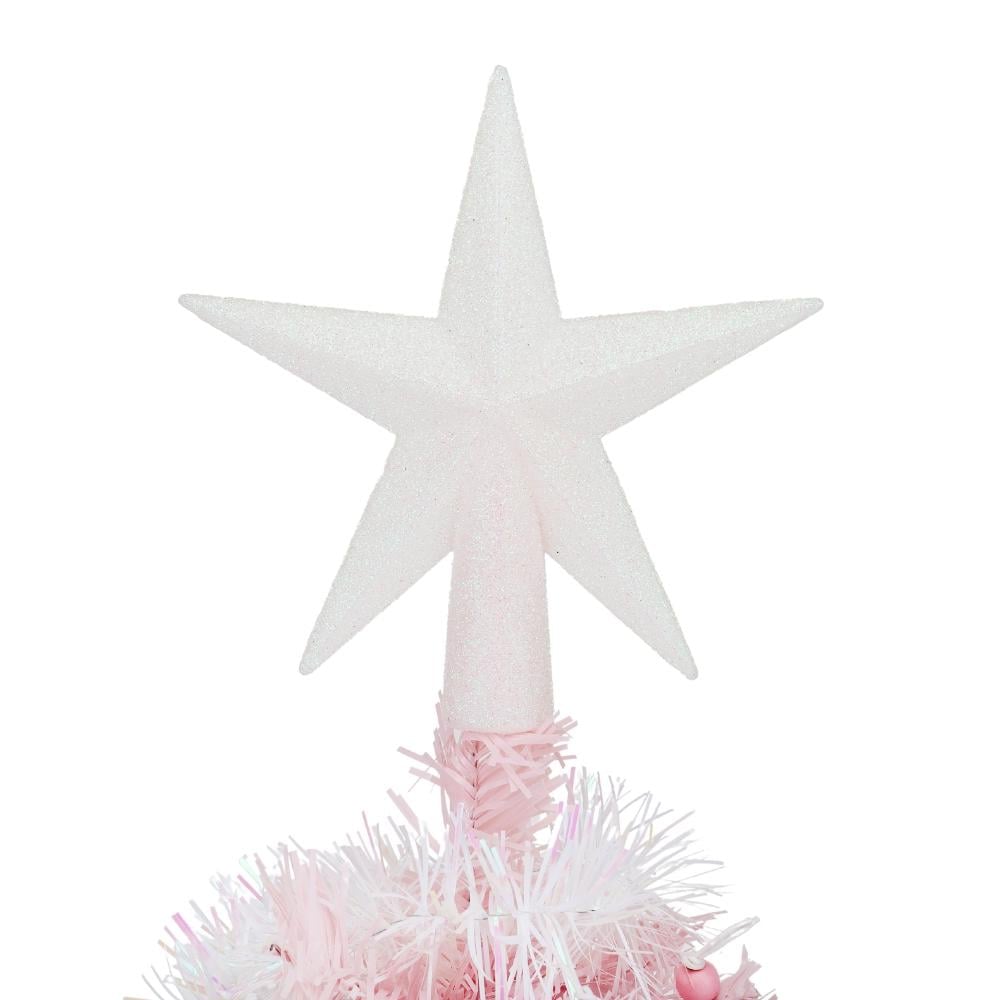 Набор искусственная елка 60 см/гирлянда 30 LED и украшения 34 шт. 60х40 см (9125-046) - фото 5