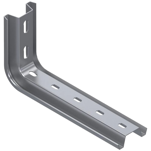 Консоль легка сендзимира тип L 200 мм Сірий (c8334913)