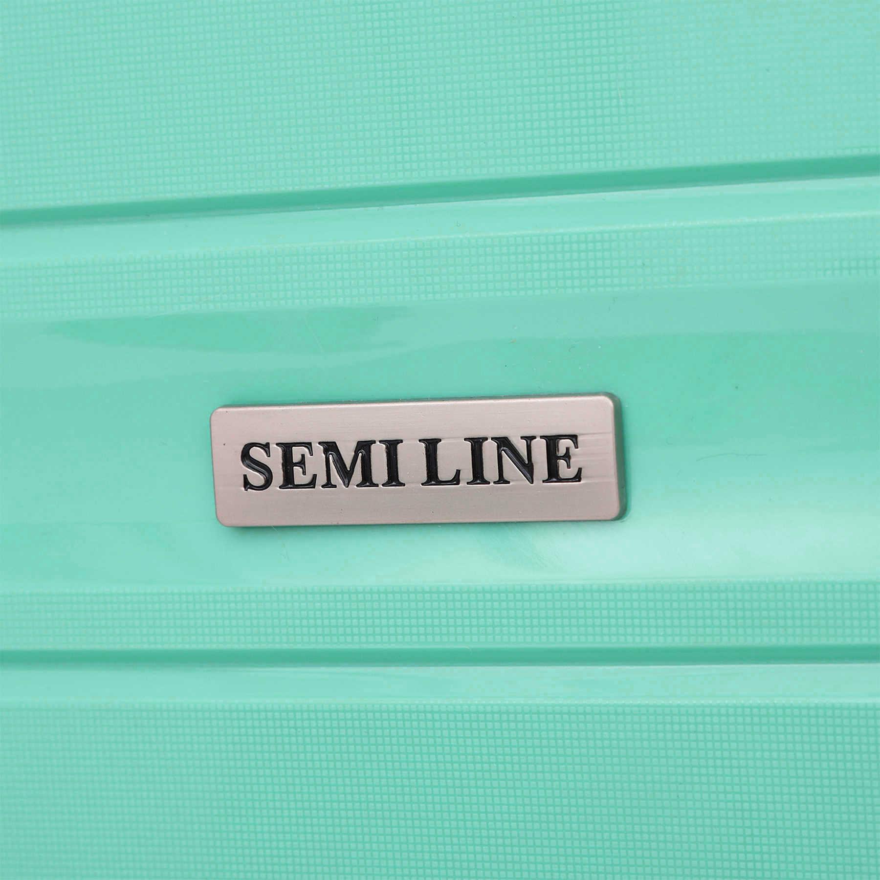 Чемодан SEMI LINE 30" L Sea Green (T5617-3) - фото 9