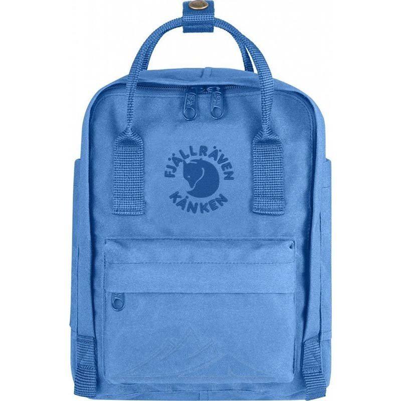 Городской рюкзак Fjallraven Re/Kanken Mini 7 л UN Blue (23549.525)