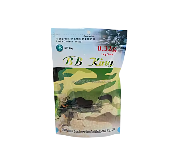 Кулі страйкбольні BB KING 0,32 г 3100 шт. (BBK-032-3N1)