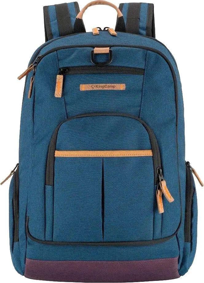 Рюкзак міський KingCamp Arches 25 л Синій (KB3336 blue)