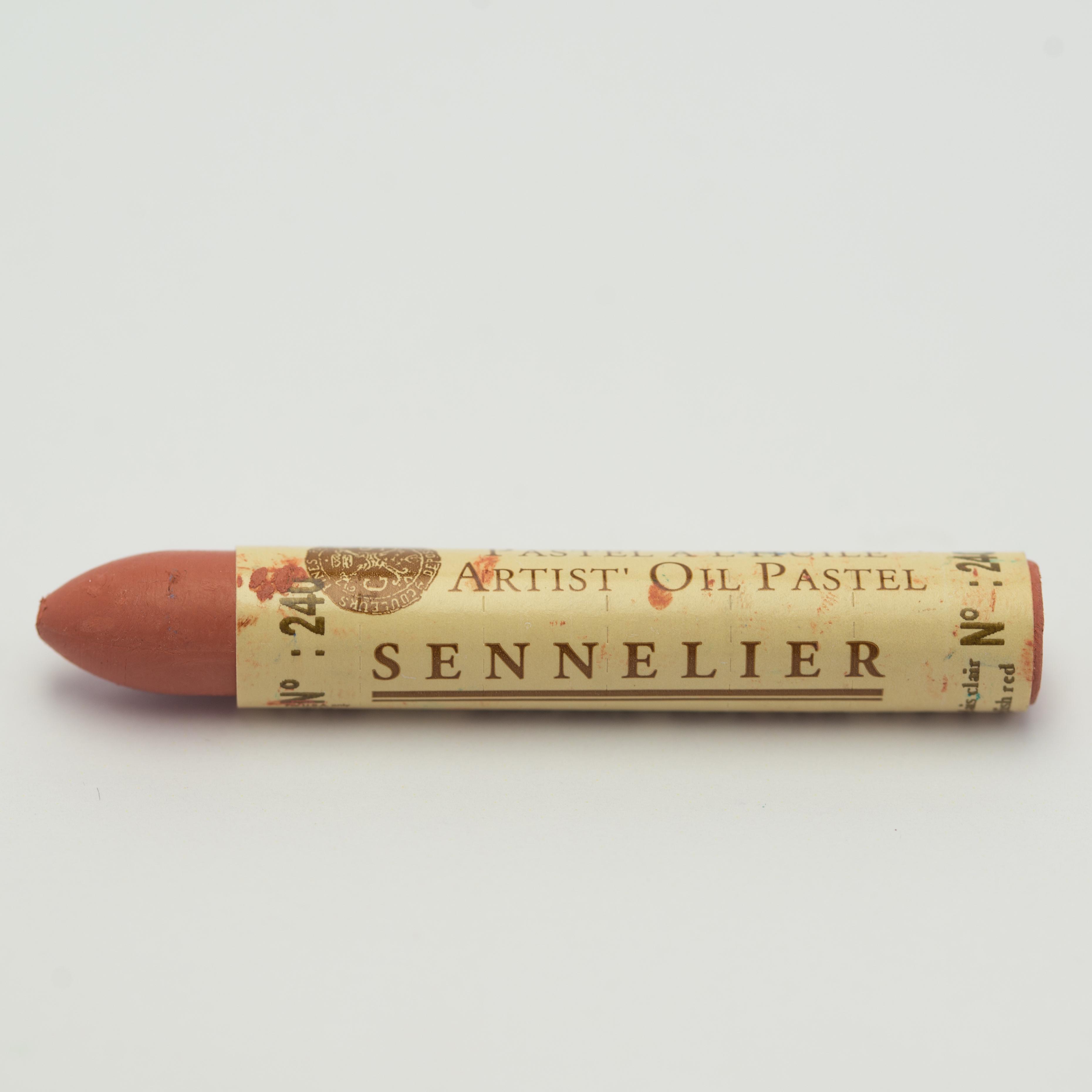 Пастель масляная Sennelier 5 мл Light English Red