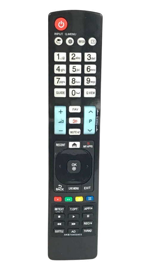 Пульт для LG AKB74455403 HQ (1550615226)