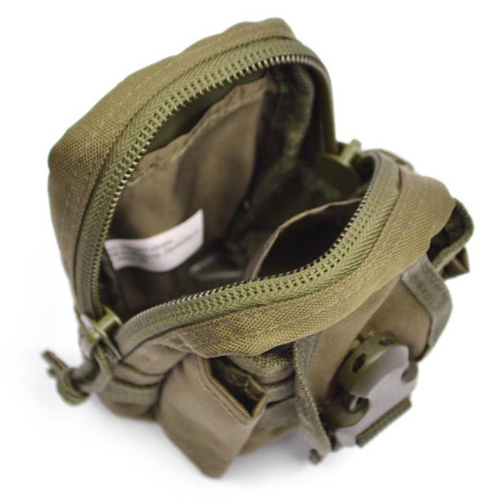 Сумка-підсумок Mil-Tec Commando 130х85х50 мм Olive (13607001) - фото 3