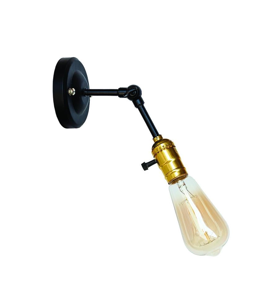 Бра 752WF3402-1 Золотий/Чорний (LVS04194) - фото 1 Бра 752WF3402-1 Золотий/Чорний (LVS04194) - фото 1