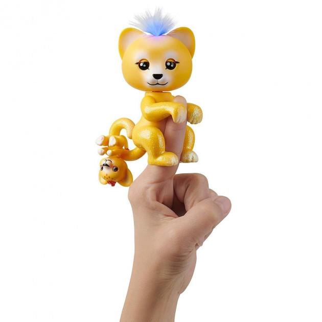 Интерактивный лев WowWee Fingerlings Sam Baby Lion (WWF13) - фото 2