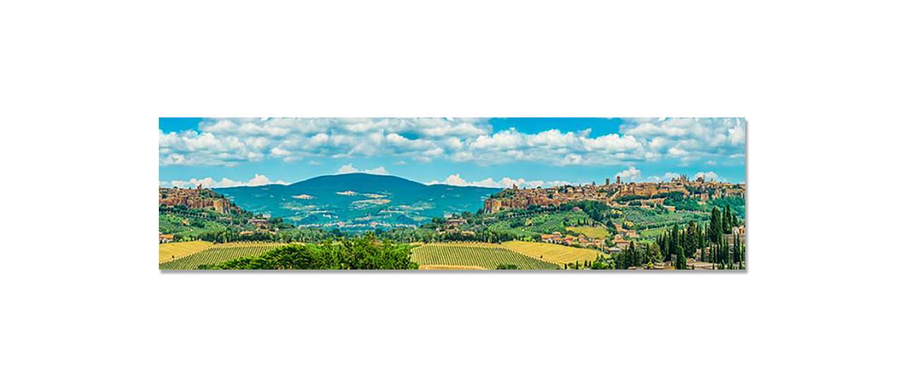 Наліпка вінілова на кухню Zatarga Долина під Горою 650х2500 мм (1289776288) Наліпка вінілова на кухню Zatarga Долина під Горою 650х2500 мм (1289776288)