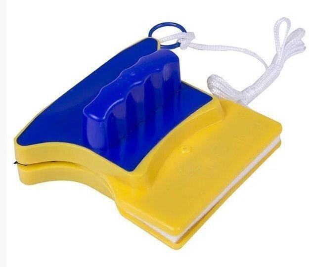 Магнітна щітка для миття вікон Double Side Glass Cleaner - фото 3 Магнітна щітка для миття вікон Double Side Glass Cleaner - фото 3