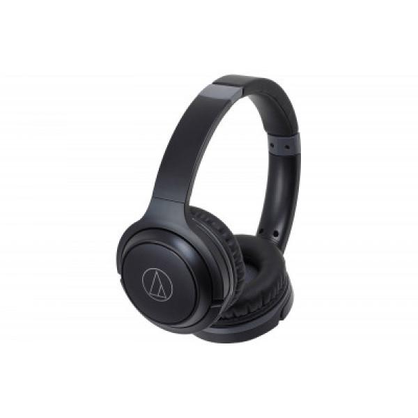 Наушники Audio-Technica ATH-S200BT Black (54692) - фото 1