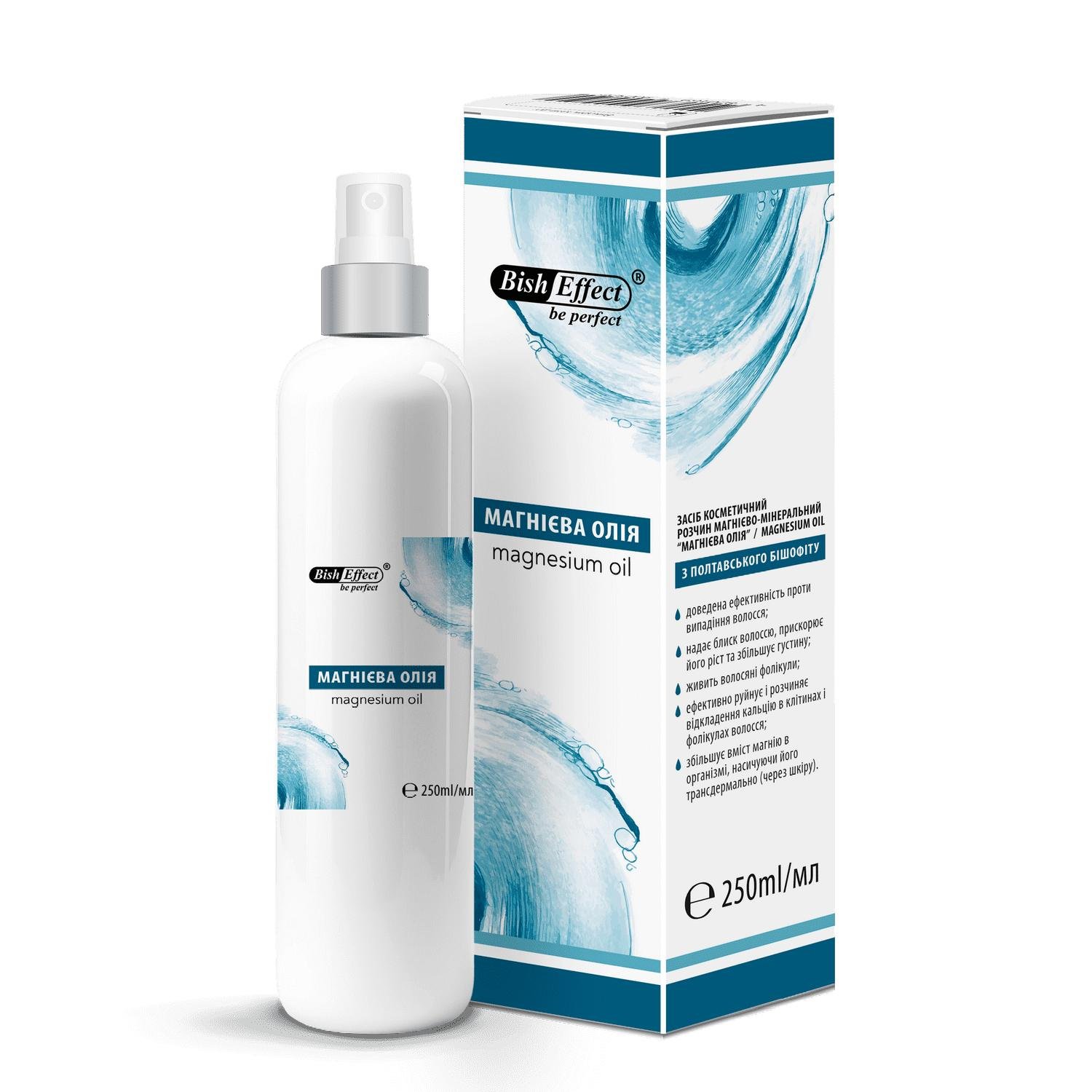 Масло магниевое масло Bisheffect магний и бишофит по уходу за волосами 250 мл (1010966-250) Масло магниевое масло Bisheffect магний и бишофит по уходу за волосами 250 мл (1010966-250)