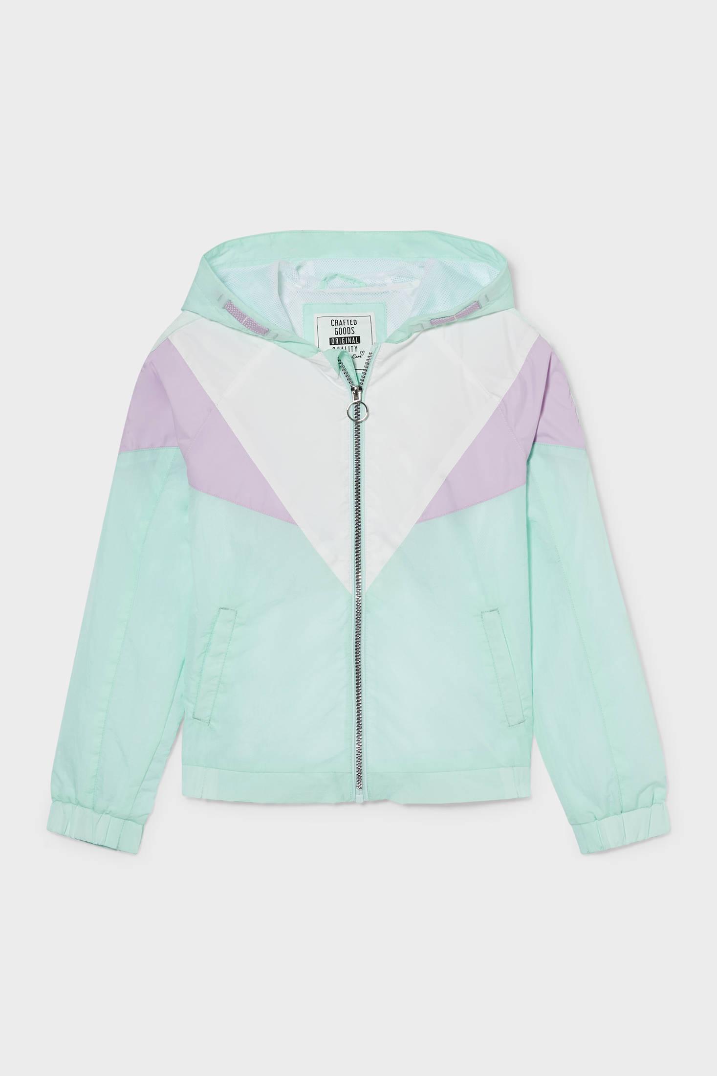 Ветровка для девочки C&A размер 158 см Бирюзовый (2115757)