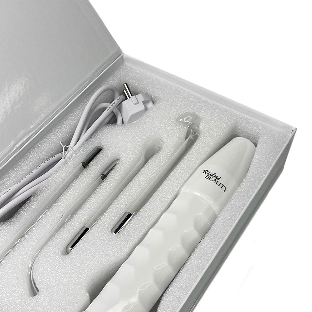 Дарсонваль Ridni Beauty 4 електроди в комплекті з неоновим газом - фото 3
