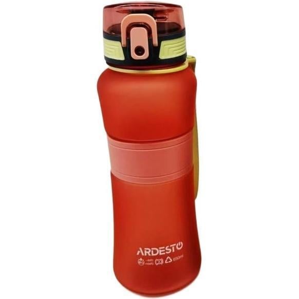 Бутылка для воды Ardesto Balance 650 мл Красный (AR2265BR)